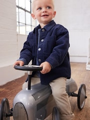 Marineblau - Corduroy Shacket (3Monate-12Jahre) - Bild 1 von 8