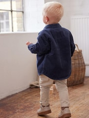 Marineblau - Corduroy Shacket (3Monate-12Jahre) - Bild 2 von 8