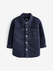 Marineblau - Corduroy Shacket (3Monate-12Jahre) - Bild 4 von 8