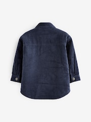 Marineblau - Corduroy Shacket (3Monate-12Jahre) - Bild 5 von 8