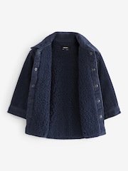 Marineblau - Corduroy Shacket (3Monate-12Jahre) - Bild 6 von 8