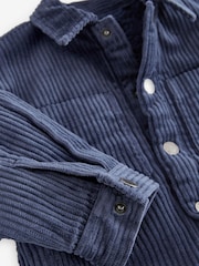 Marineblau - Corduroy Shacket (3Monate-12Jahre) - Bild 7 von 8