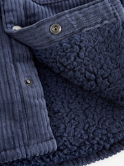 Marineblau - Corduroy Shacket (3Monate-12Jahre) - Bild 8 von 8