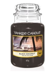 Yankee Candle Black Classic Large Black Coconut Scented Candle - Image 4 of 4