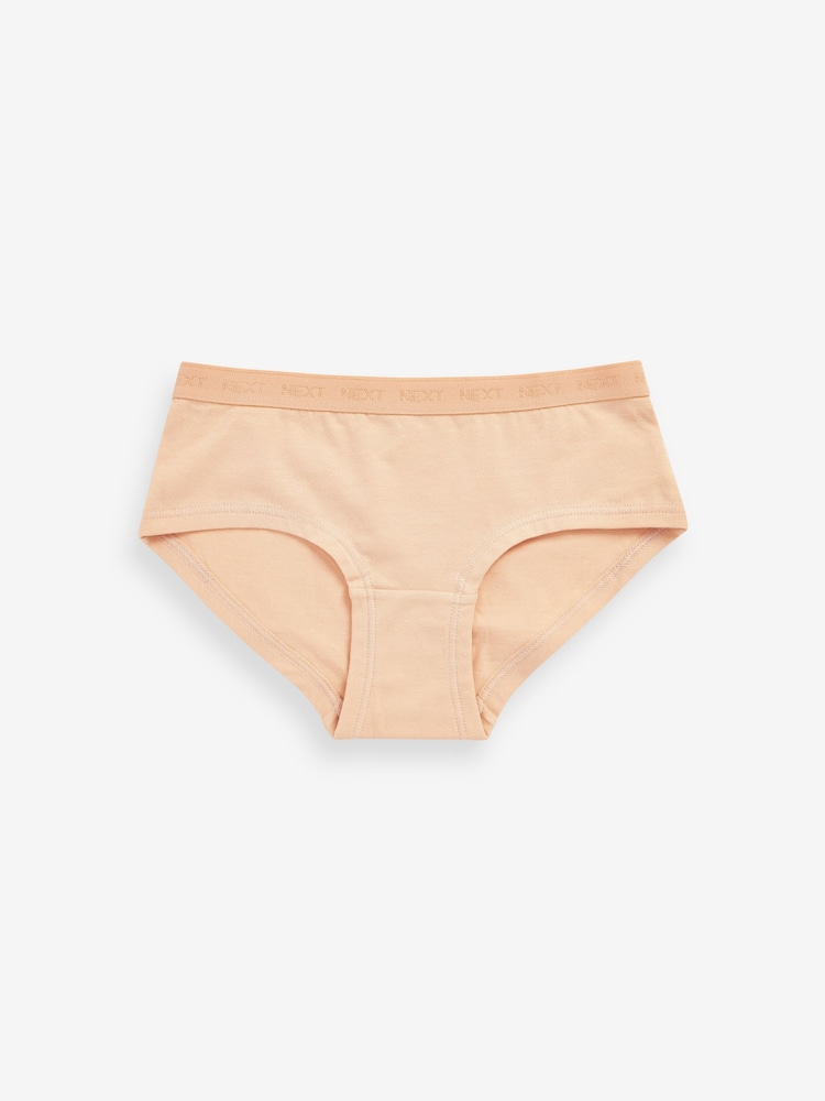 Vanilla Cream 5 Pack Hipster Briefs (2-16yrs) - Image 2 of 3