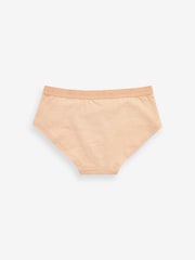 Vanilla Cream 5 Pack Hipster Briefs (2-16yrs) - Image 3 of 3