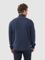 Rodd & Gunn Blue Alton Ave Sweat Top - Image 2 of 4