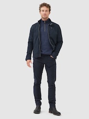 Rodd & Gunn Blue Alton Ave Sweat Top - Image 3 of 4