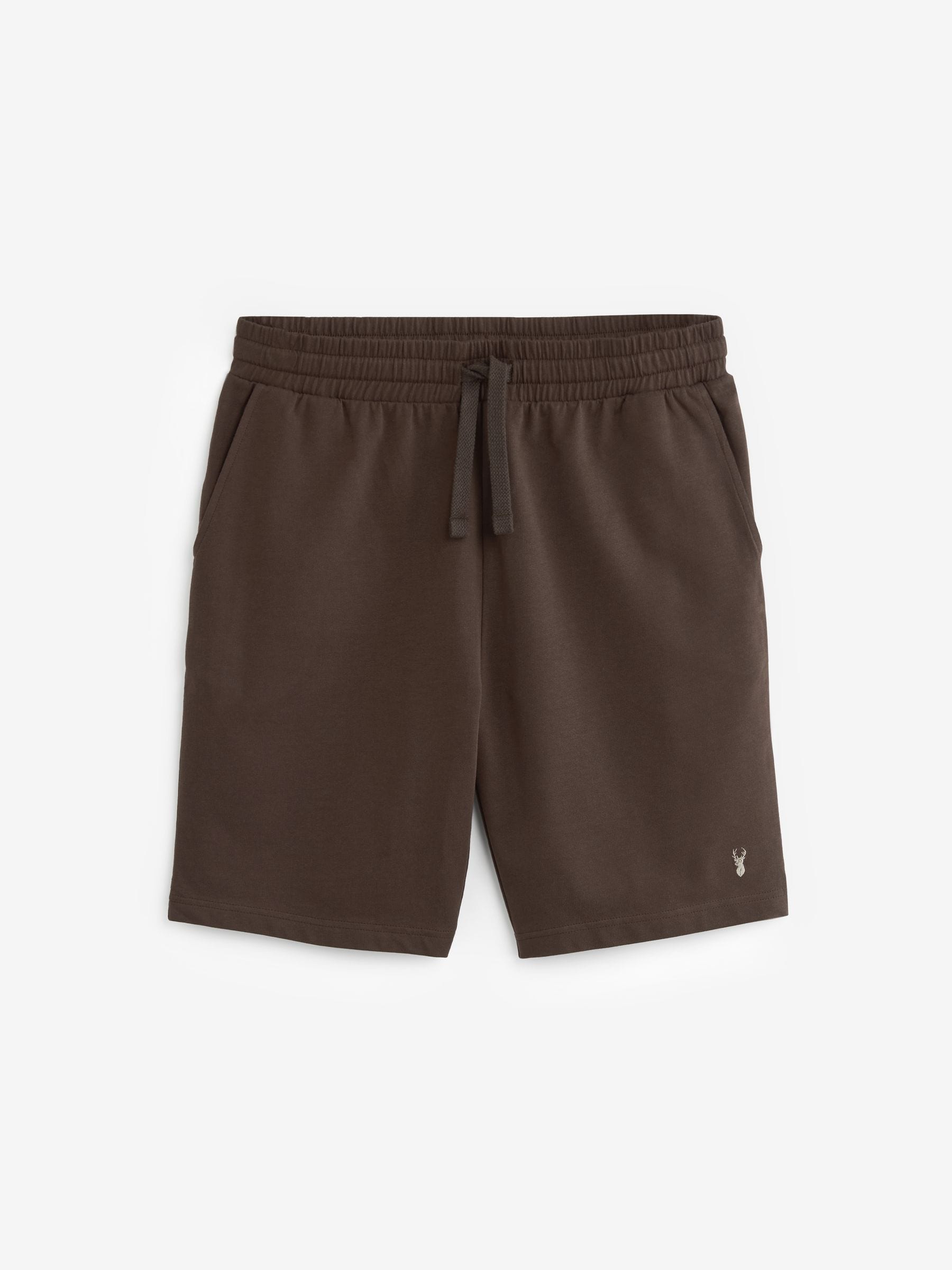 Buy Blue Brown Lightweight Jogger Shorts 2 Pack from Next Luxembourg