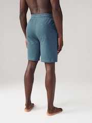 Blue/Brown Lightweight Jogger Shorts 2 Pack - Image 3 of 12