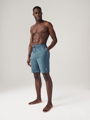 Blue/Brown Lightweight Jogger Shorts 2 Pack - Image 5 of 12