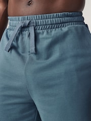 Blue/Brown Lightweight Jogger Shorts 2 Pack - Image 6 of 12