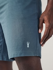 Blue/Brown Lightweight Jogger Shorts 2 Pack - Image 7 of 12