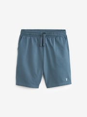 Blue/Brown Lightweight Jogger Shorts 2 Pack - Image 9 of 12