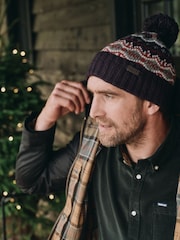 Barbour® Navy Ashby Waxed Jacket - Image 10 of 13