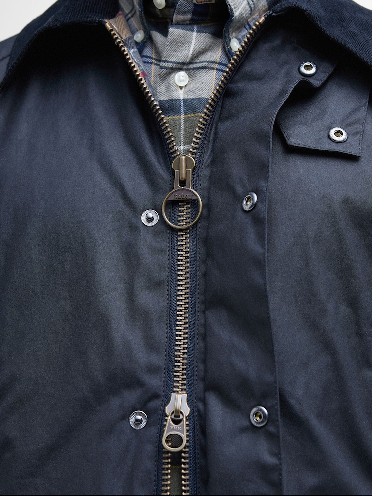 Buy Barbour® Black Ashby Waxed Jacket from the Next UK online shop