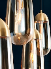 Visconte by BHS Brass Bacoli Pendant Ceiling Light - Image 2 of 3
