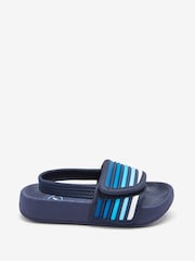 Blue Touch Fastening Stripe Sliders - Image 2 of 9