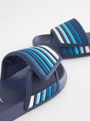 Blue Touch Fastening Stripe Sliders - Image 4 of 9