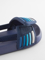 Blue Touch Fastening Stripe Sliders - Image 5 of 9
