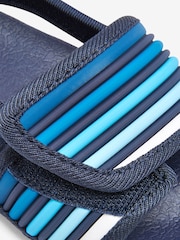 Blue Touch Fastening Stripe Sliders - Image 9 of 9