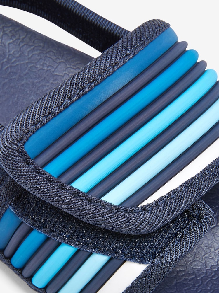 Blue Touch Fastening Stripe Sliders - Image 9 of 9
