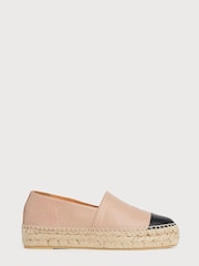 LK Bennett Neutral Talia Flatform Espadrilles - Image 1 of 4