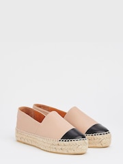 LK Bennett Neutral Talia Flatform Espadrilles - Image 2 of 4