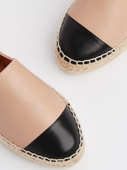 LK Bennett Neutral Talia Flatform Espadrilles - Image 4 of 4
