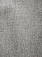 Grey Elasticated Waist Smart Joggers Trousers - Image 9 of 9