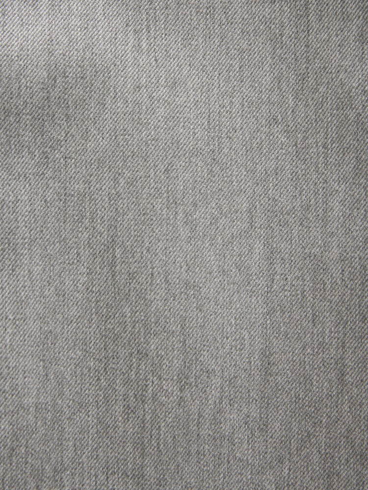 Grey Elasticated Waist Smart Joggers Trousers - Image 9 of 9