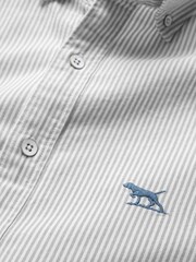 Rodd & Gunn Blue Oxford Lakeside Stripe Sport Fit Shirt - Image 5 of 5