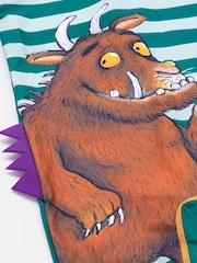 Vanilla Underground Green Gruffalo Boys Licensing Short Sleeve Sunsafe Suit - Image 4 of 5