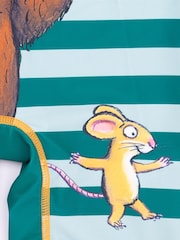 Vanilla Underground Green Gruffalo Boys Licensing Short Sleeve Sunsafe Suit - Image 5 of 5