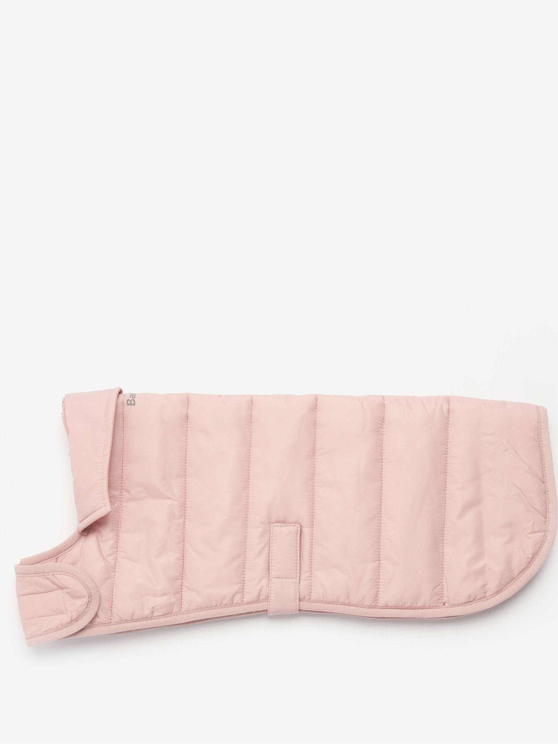 Buy Barbour Pink Baffle Quilted Dog Coat from Next Luxembourg