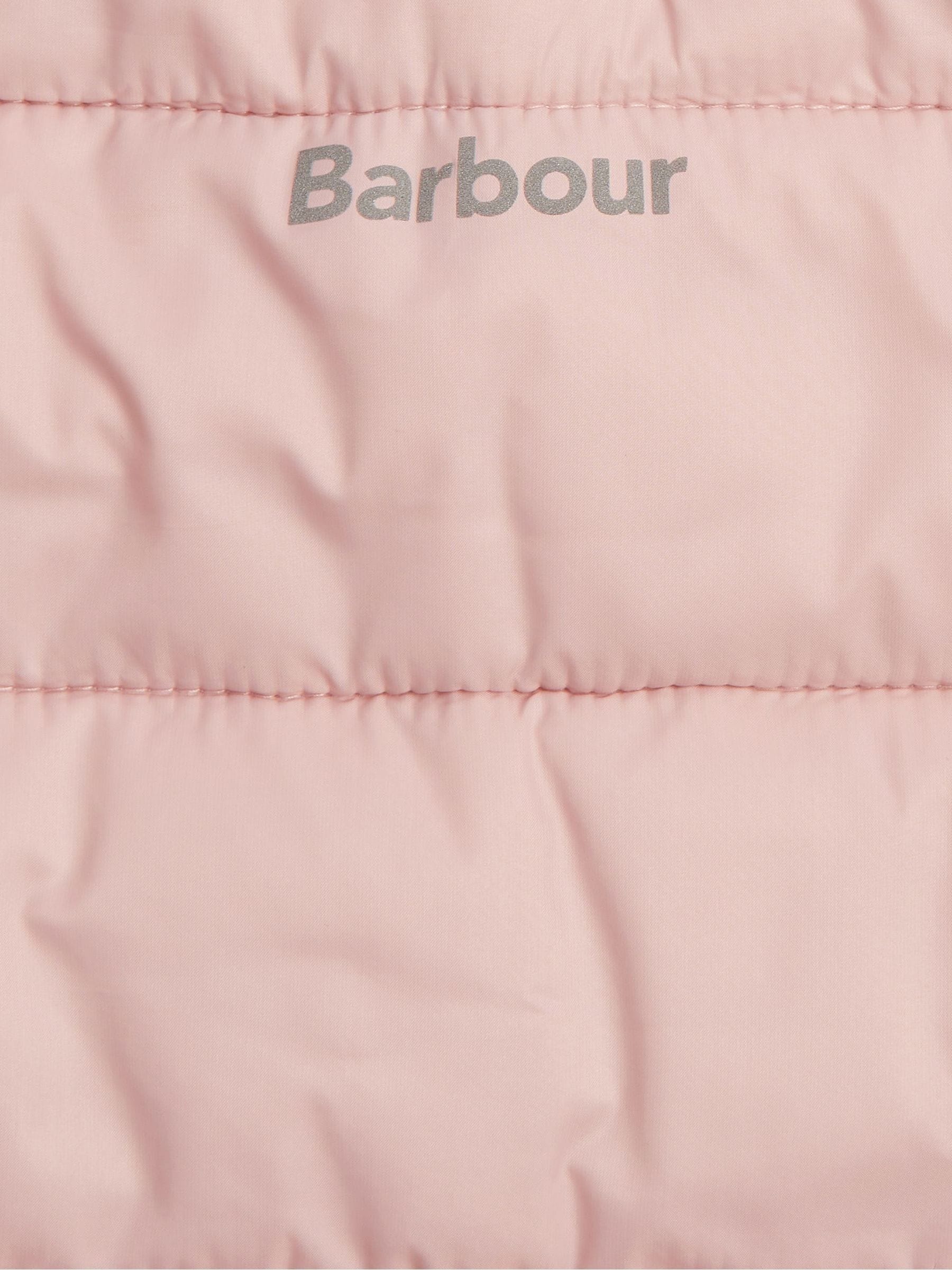 Buy Barbour Pink Baffle Quilted Dog Coat from Next Canada