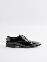 črna - Patent Oxford ojačana konica; kapica čevlji - Slika 3 iz 6