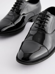 črna - Patent Oxford ojačana konica; kapica čevlji - Slika 5 iz 6