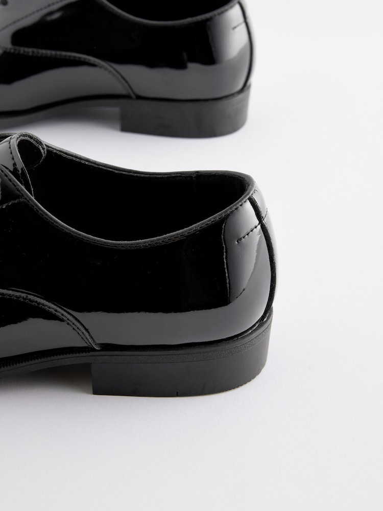 črna - Patent Oxford ojačana konica; kapica čevlji - Slika 6 iz 6