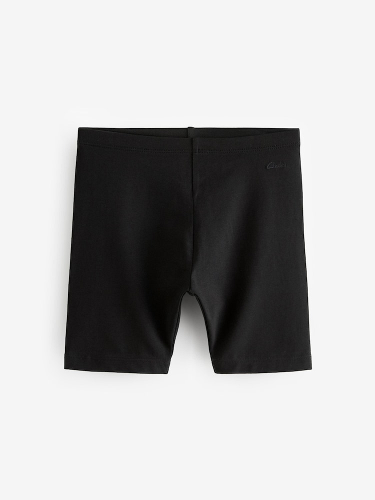 Schwarz - Clarks – School – Jersey-Radlershorts im 3er-Pack - Bild 2 von 7 Schwarz - Clarks – School – Jersey-Radlershorts im 3er-Pack - Bild 2 von 7