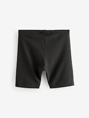 Clarks Black School Jersey Cycling Shorts 3 Pack - Image 3 of 7