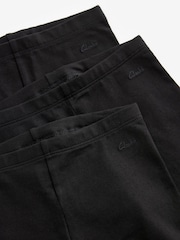 Clarks Black School Jersey Cycling Shorts 3 Pack - Image 7 of 7