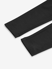 Schwarz - Clarks Jersey-Leggings für die Schule im 3er-Pack - Image 3 of 3