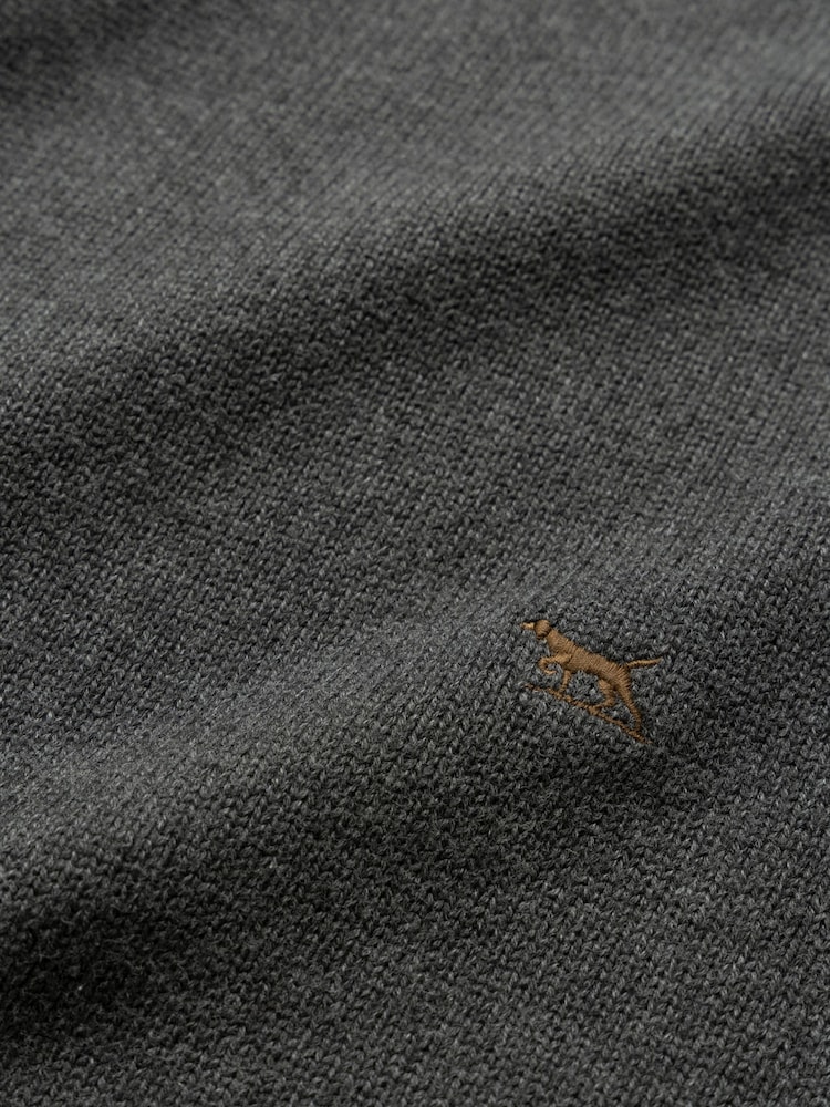 Rodd & Gunn Grey Knit Jumper - Image 5 of 5 Rodd & Gunn Grey Knit Jumper - Image 5 of 5