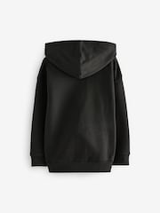 Clarks Black Zip Through Sweat Hoodie - Image 2 of 5