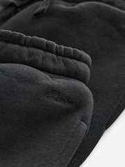 Clarks Black Sweat Joggers 2 Pack - Image 5 of 6