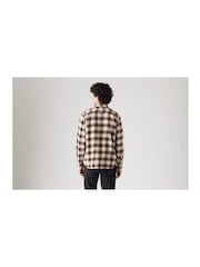 Levi's® Neutrals James Plaid Jackson Worker 100% Cotton Overshirt - Image 2 of 7