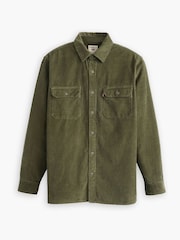 Levi's® Green Jackson Worker 100% Cotton Overshirt - Image 5 of 7