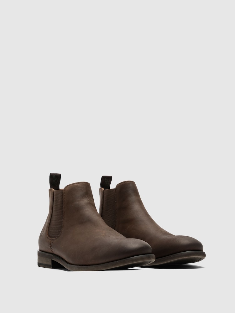 Rodd & Gunn Brown Ealing Chelsea Boots - Image 2 of 6
