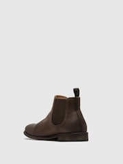 Rodd & Gunn Brown Ealing Chelsea Boots - Image 4 of 6